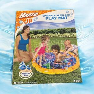 Banzai Jr Sprinkle ‘N Splash Play Mat
